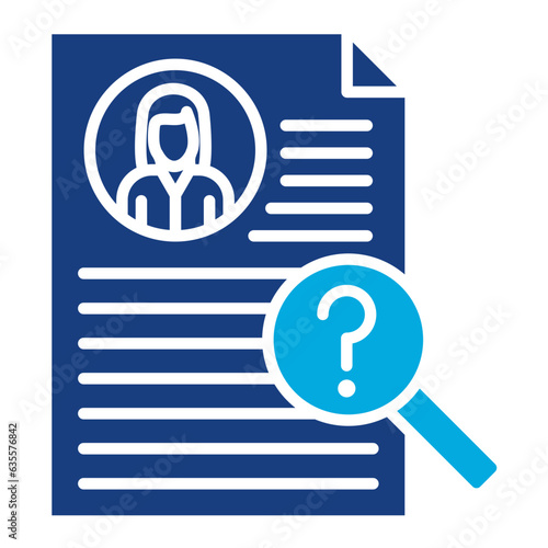 Background Check Icon