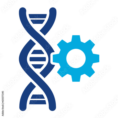 Genetic Engineering Icon