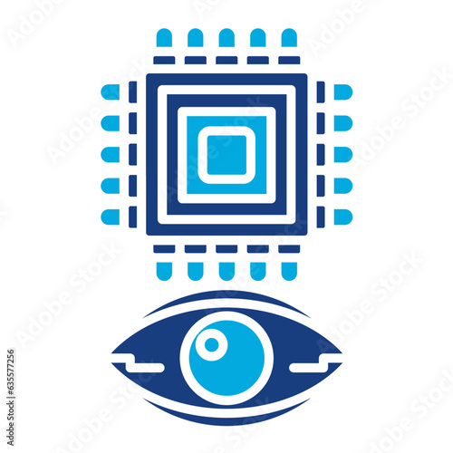 Eye Augmentation Icon