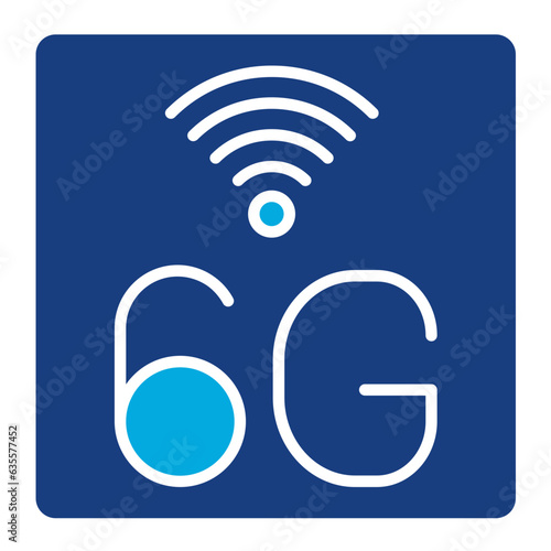 6G Network Icon
