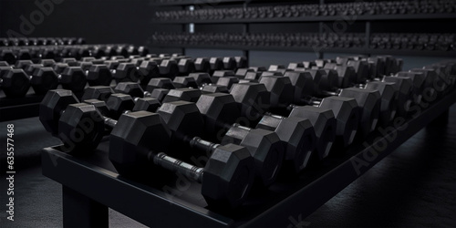 Reinforced dumbbells with interchangeable plates for individual workouts Rugged and durable construction for long-term use Suitable for weightlifting, strength training and muscle building
