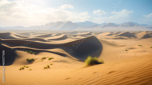Experience the breathtaking beauty of the photorealistic desert landscape. Take amazing pictures of the huge desert sand dunes. Feel like you are in a real desert with breathtaking visual effects.