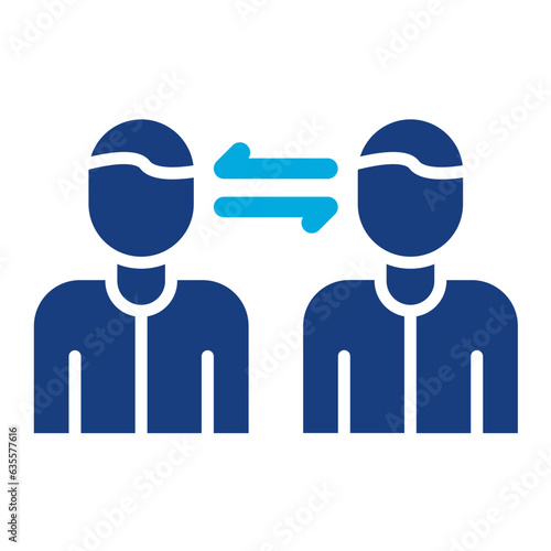 Social Distancing Icon