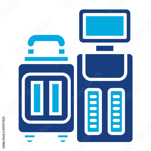 Self Check In Icon