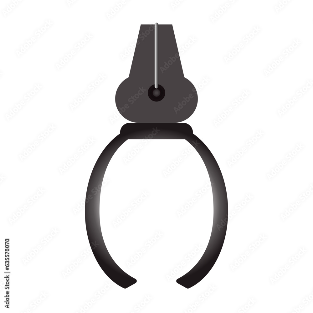Obraz premium plier icon