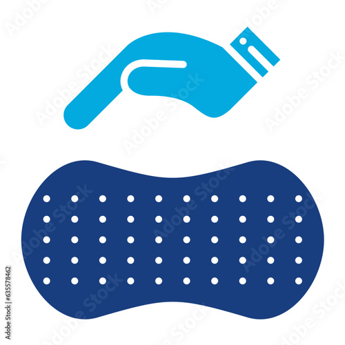 Memory Foam Icon