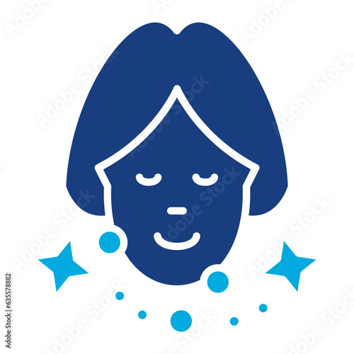 Clean Face Icon