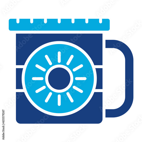 Metal Mug Icon