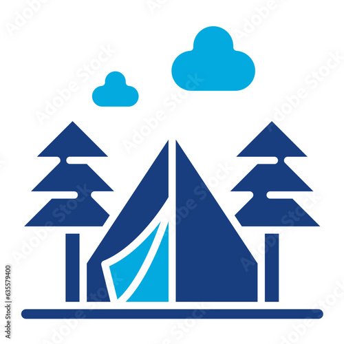Campground Icon
