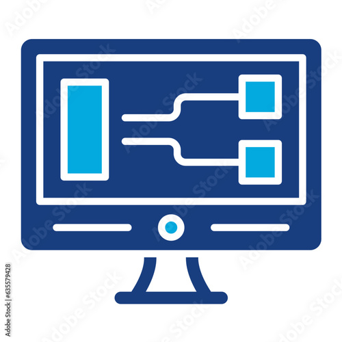 Visual Programming Icon