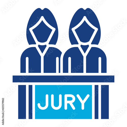 Juror Female Icon