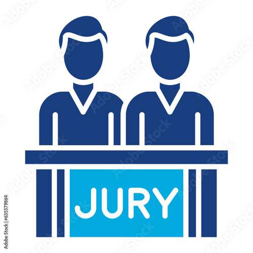 Juror Male Icon