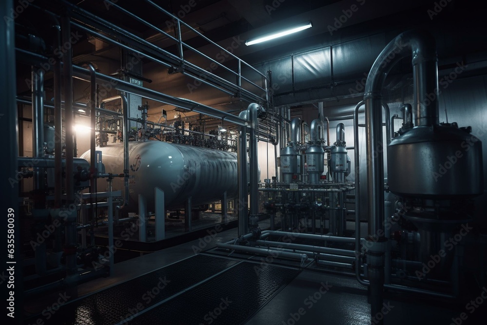 implementing automation for an industrial water treatment facility. Generative AI