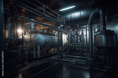 implementing automation for an industrial water treatment facility. Generative AI