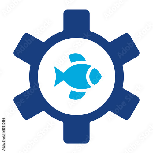 Fishing Gear Icon