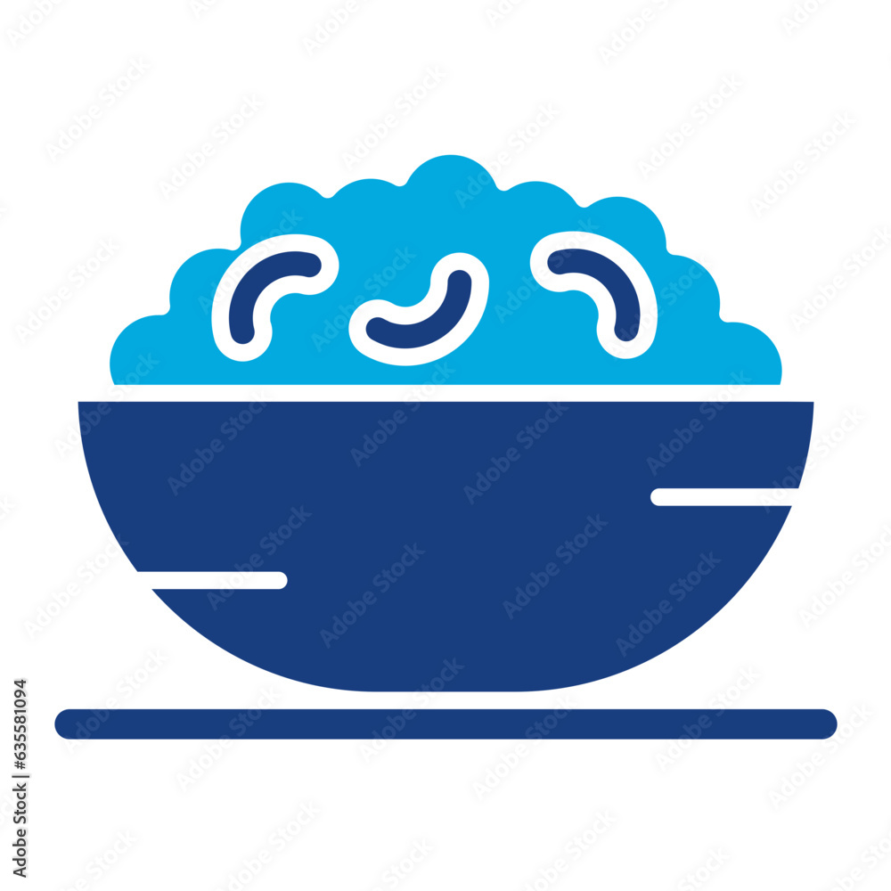 Fototapeta premium Mac N Cheese Icon