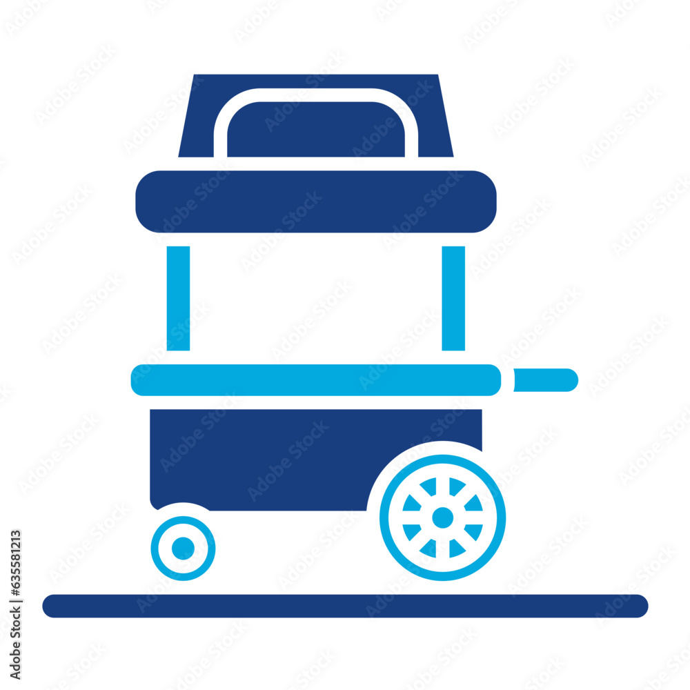 Food Cart Icon Food Cart Icon