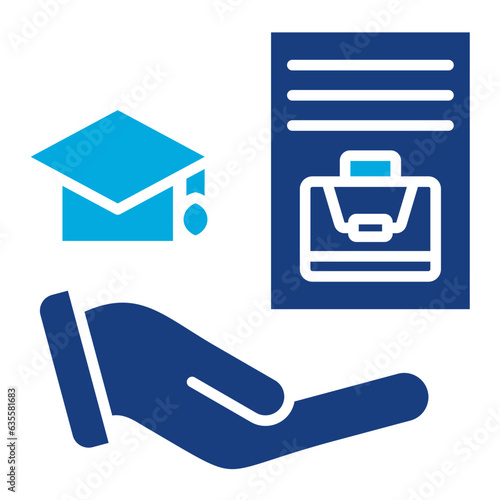 On the job Training Icon