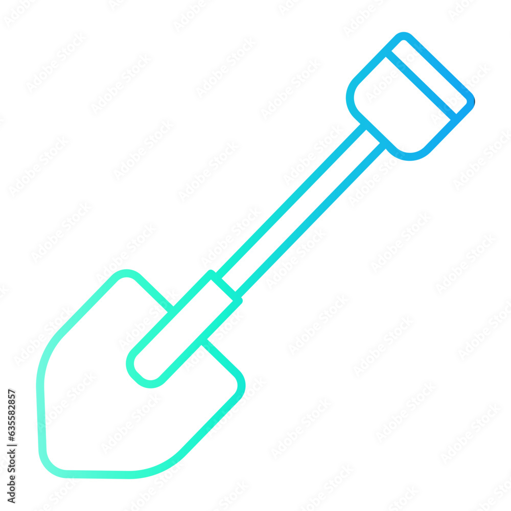 shovel icon shovel icon