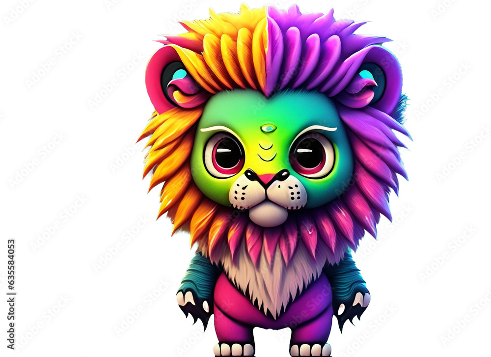 3d animal monster 3d animal monster
