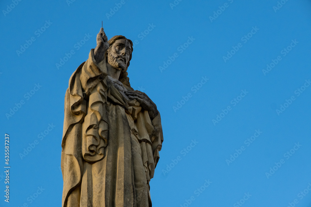 Fototapeta premium Sacred Heart Jesus Christ statue