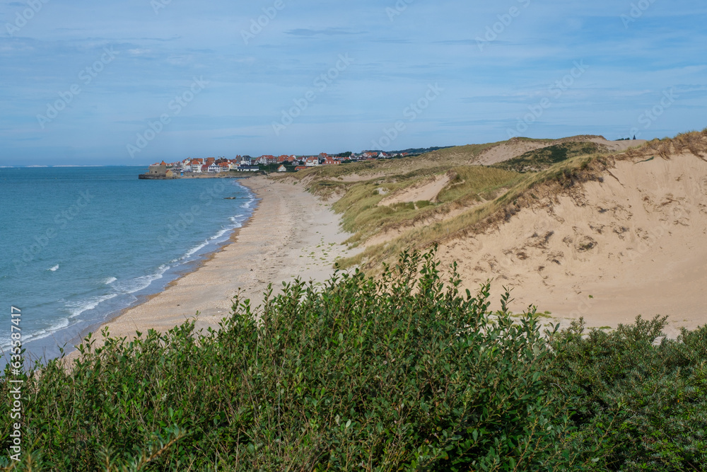 Dunes de la Slack in the Hauts de France region