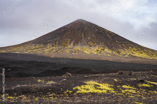 Landscape of the Snaefellsnes Peninsula (Iceland)