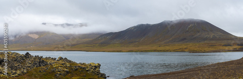 Obraz na płótnie Landscape of the Snaefellsnes Peninsula (Iceland) w salonie