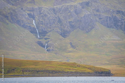 Landscape of  the Snaefellsnes Peninsula  Iceland 