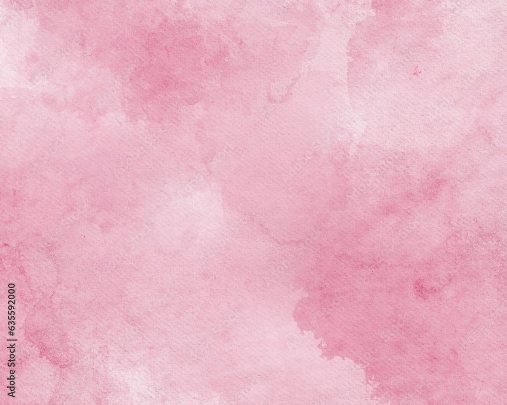 Pink watercolor abstract background Pink watercolor abstract background