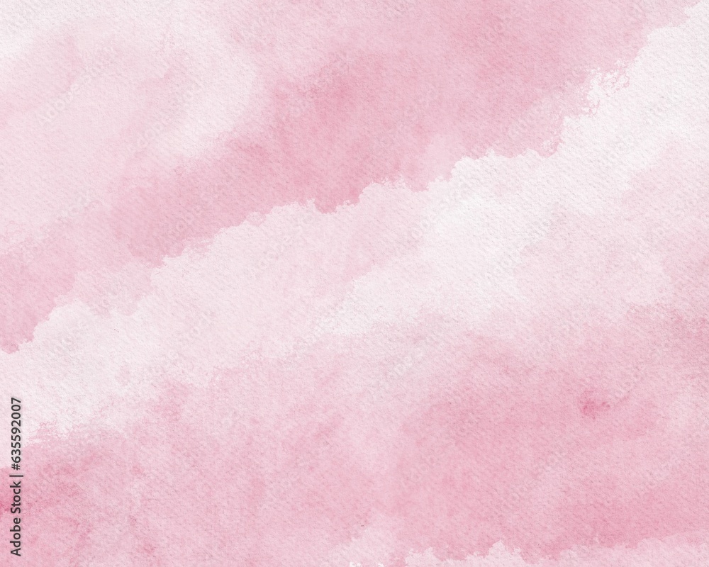Fototapeta premium Pink watercolor abstract background