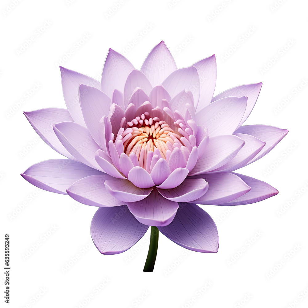 transparent background with a lone purple lotus transparent background with a lone purple lotus