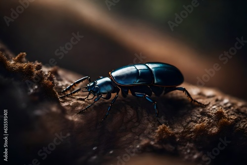 beetle on the ground © Fatima