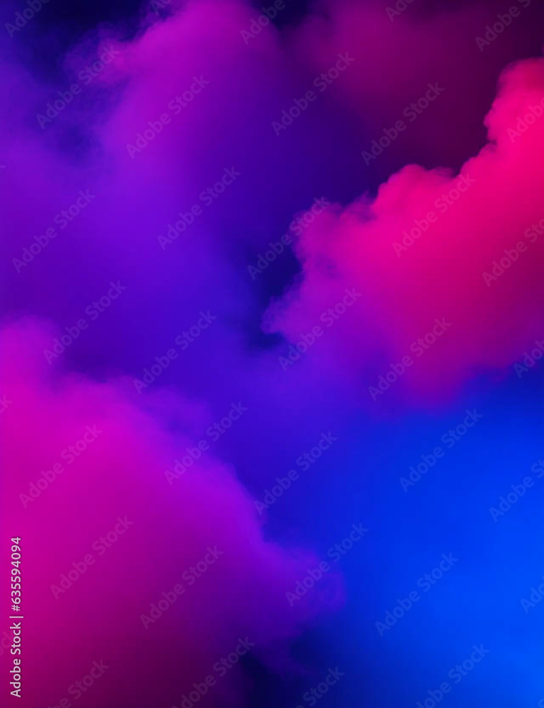 Chromatic Mist: Vibrant Red, Blue, and Purple Smoke and Fog Create Intense Abstract Background Chromatic Mist: Vibrant Red, Blue, and Purple Smoke and Fog Create Intense Abstract Background