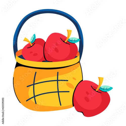 Apple Basket 