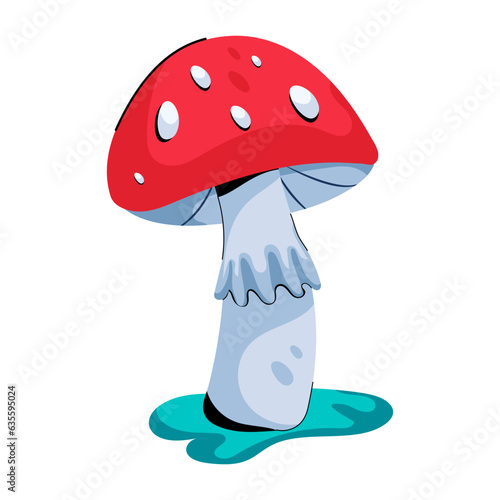 Garden Mushroom 