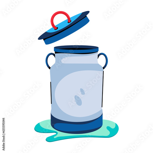 Milk Can 