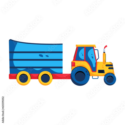 Tractor Trolley