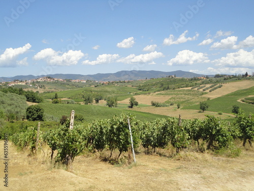 Tuscany landscape