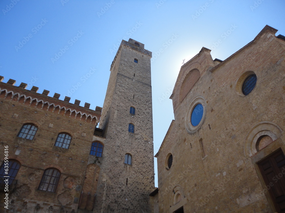Towers of San Gimignano, Tuscany Towers of San Gimignano, Tuscany