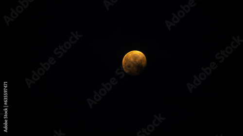moon in the night © Trevor