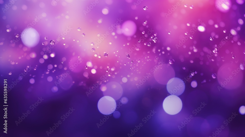 Purple Bokeh Background Purple Bokeh Background