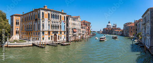Venedig Blick von der Ponte dell`Accademia photo