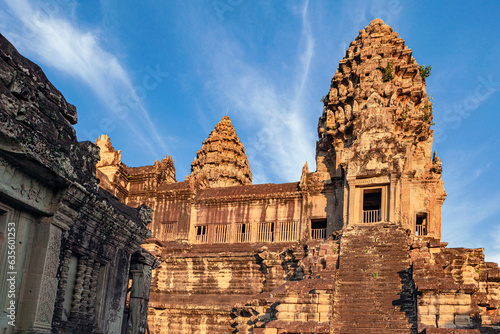 Angkor Wat -Ta Keo temple Cambodia photo
