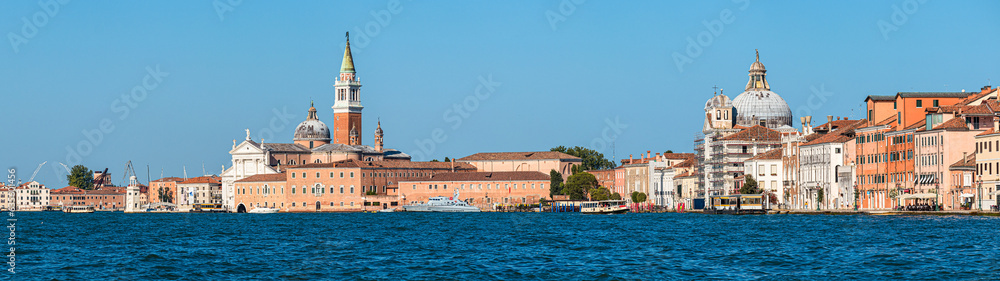Venedig Panorama San Giorgio Maggiore und Giudecca