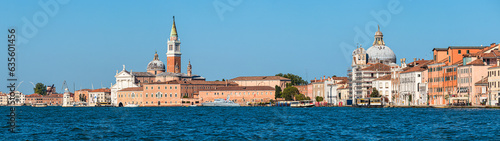 Venedig Panorama San Giorgio Maggiore und Giudecca © Frank Krautschick
