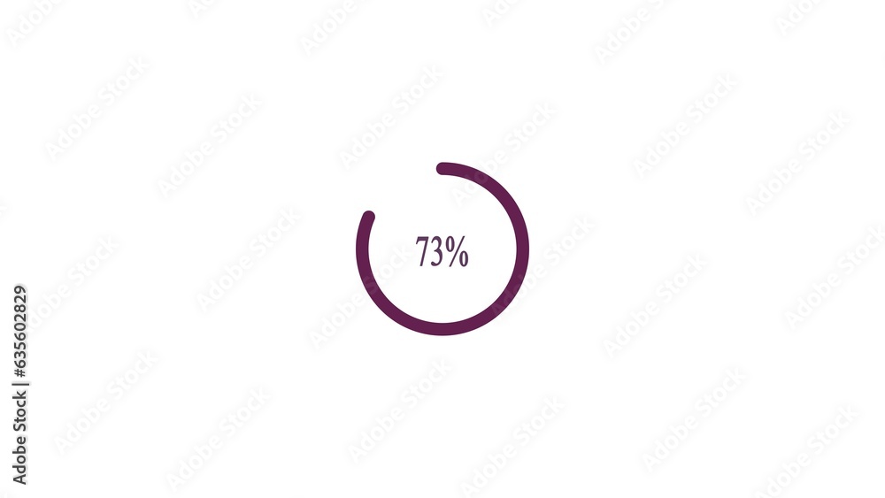 abstract circle loading bar illustration 4k abstract circle loading bar illustration 4k
