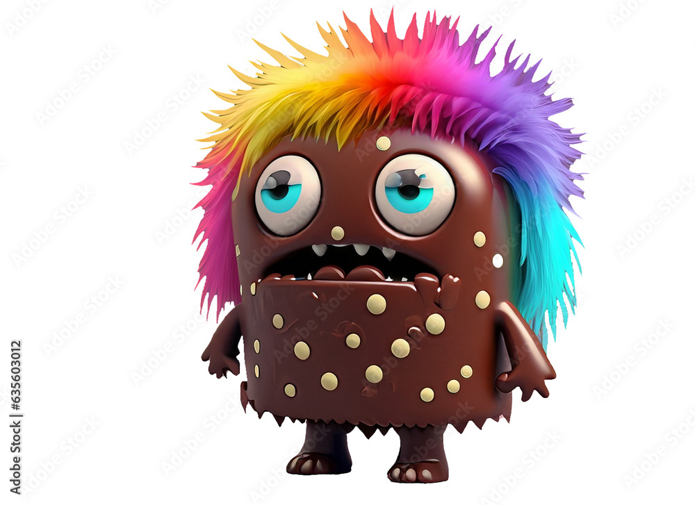 chocolate monster chocolate monster