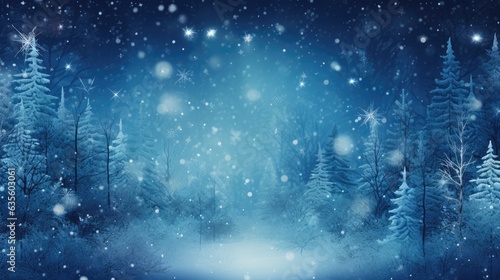 Bright festive winter background