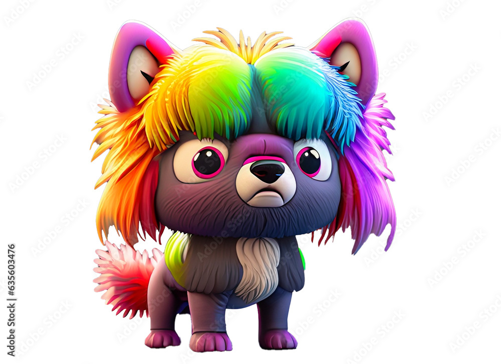 Obraz premium 3d animal monster